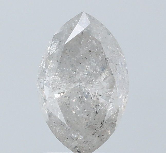 Diament 1.61 ct Fancy Salt and Pepper/I3