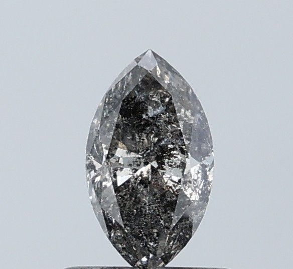 Diament 0.62 ct Fancy Salt and Pepper/I3