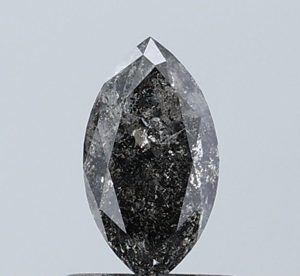 Diament 0.69 ct Fancy Salt and Pepper/I3