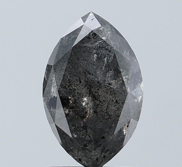 Diament 1.38 ct Fancy Salt and Pepper/I3