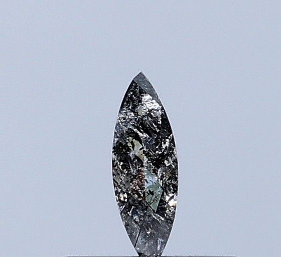 Diament 0.16 ct Fancy Salt and Pepper/I3