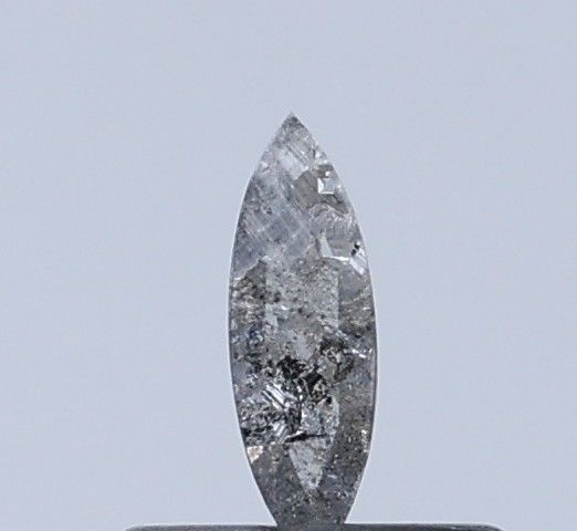 Diament 0.15 ct Fancy Salt and Pepper/I3