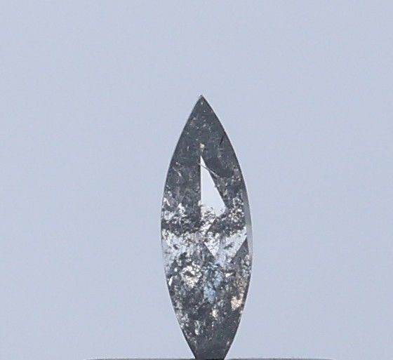Diament 0.17 ct Fancy Salt and Pepper/I3