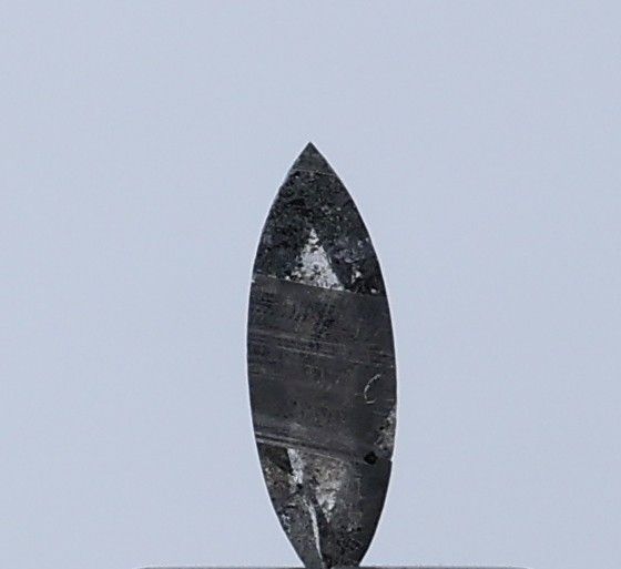 Diament 0.17 ct Fancy Salt and Pepper/I3