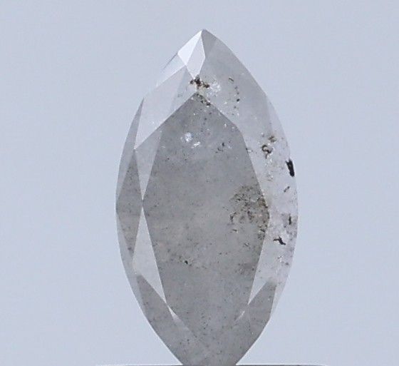 Diament 0.43 ct Fancy Salt and Pepper/I3