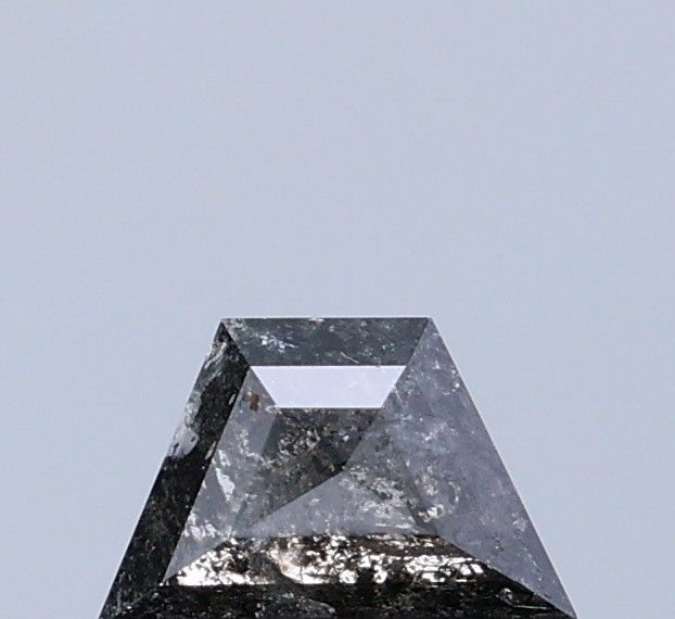 Diament 0.3 ct Fancy Salt and Pepper/I3