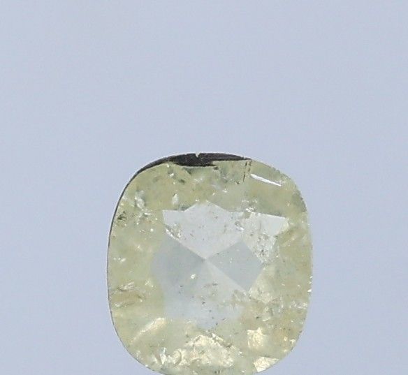 Diament 0.38 ct Fancy Yellow/SI2
