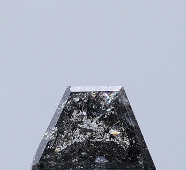 Diament 0.3 ct Fancy Salt and Pepper/I3