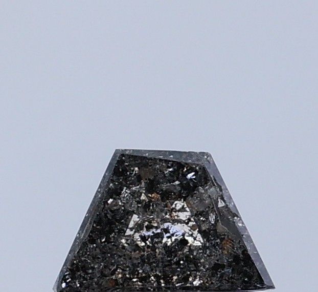 Diament 0.3 ct Fancy Salt and Pepper/I3
