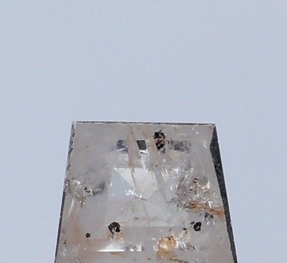Diament 0.64 ct Fancy Salt and Pepper/I3