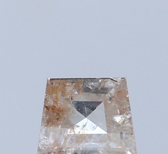 Diament 0.42 ct Fancy Salt and Pepper/I3