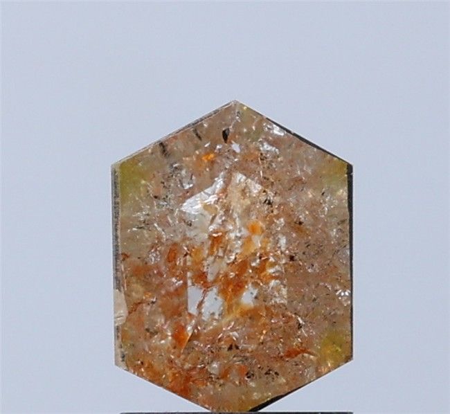 Diament 1.08 ct Fancy Salt and Pepper/I3