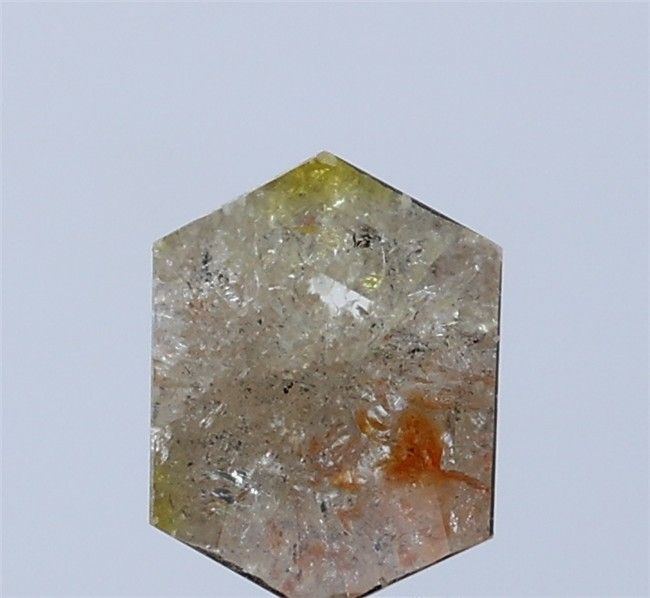 Diament 1.09 ct Fancy Salt and Pepper/I3