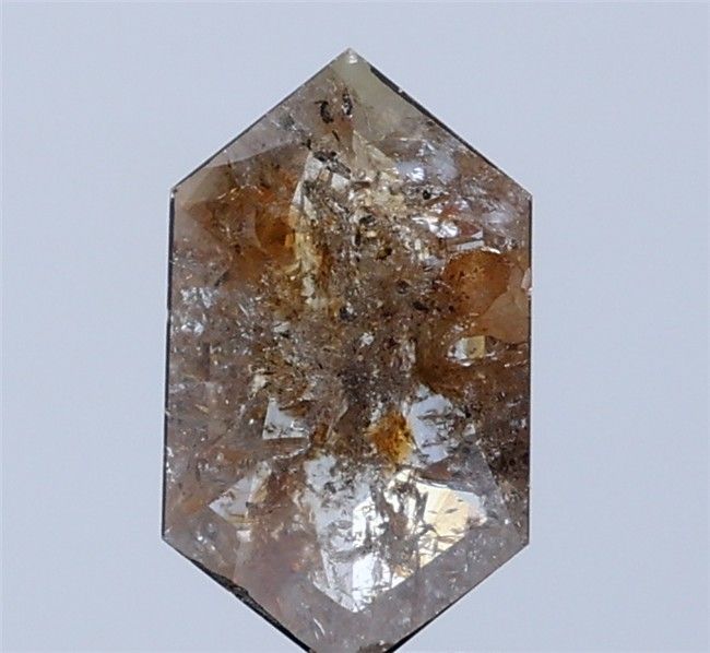 Diament 1.2 ct Fancy Salt and Pepper/I3