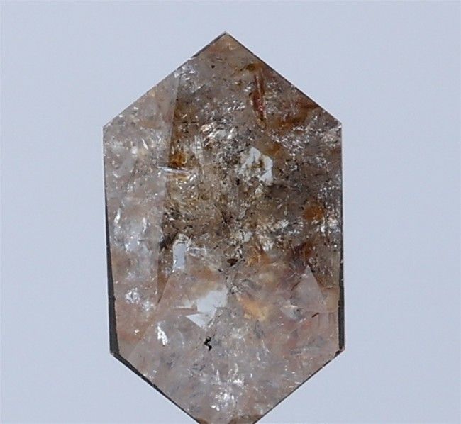 Diament 1.27 ct Fancy Salt and Pepper/I3