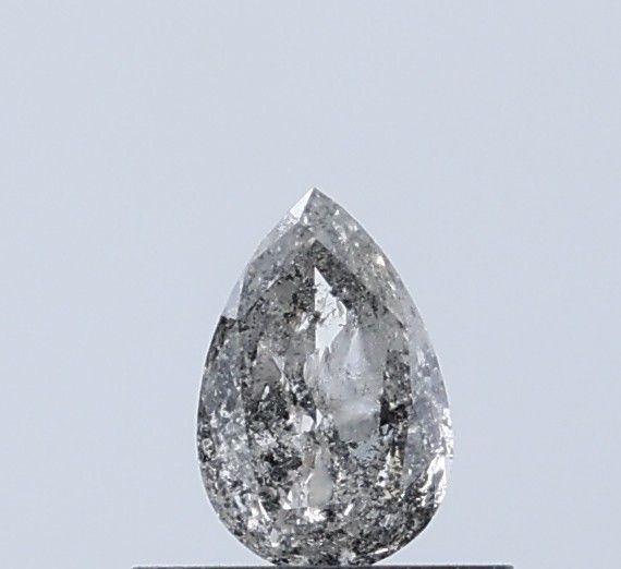 Diament 0.38 ct Fancy Salt and Pepper/I3