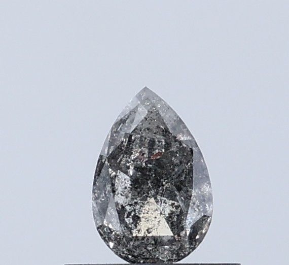 Diament 0.42 ct Fancy Salt and Pepper/I3