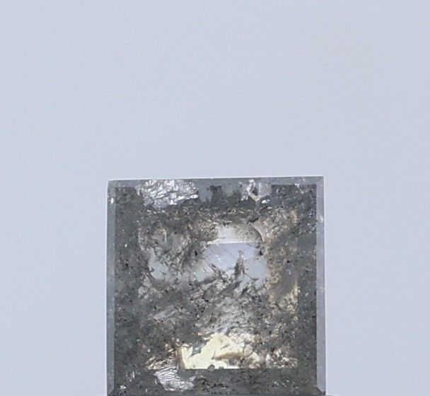 Diament 0.7 ct Fancy Salt and Pepper/I3