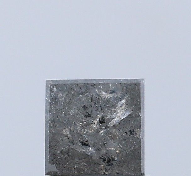 Diament 0.85 ct Fancy Salt and Pepper/I3