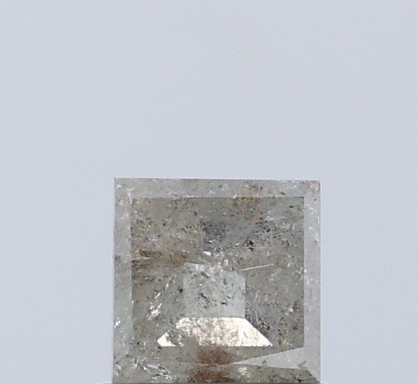 Diament 0.65 ct Fancy Salt and Pepper/I3