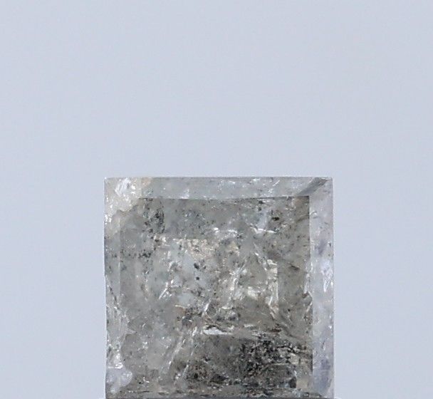 Diament 0.72 ct Fancy Salt and Pepper/I3