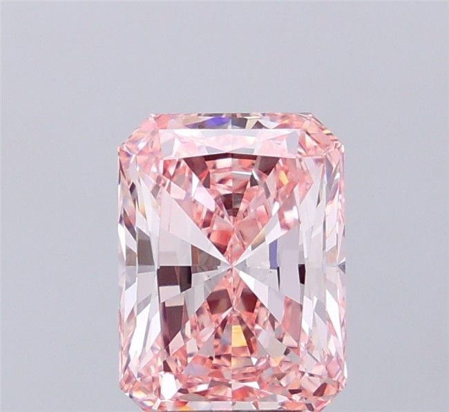 2.81 ct Radiant diamond
