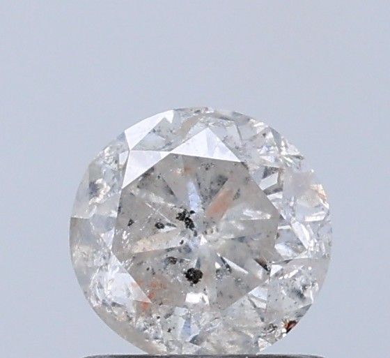 Diament 0.87 ct Fancy Salt and Pepper/I3