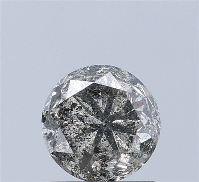 Diament 1.38 ct Fancy Salt and Pepper/I3