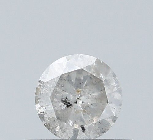 Diament 0.36 ct Fancy Salt and Pepper/I3