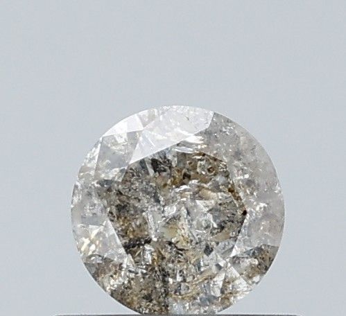 Diament 0.42 ct Fancy Salt and Pepper/I3