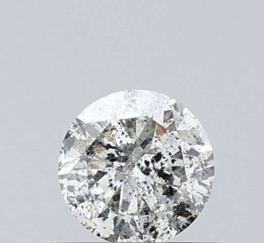 Diament 0.43 ct Fancy Salt and Pepper/I3