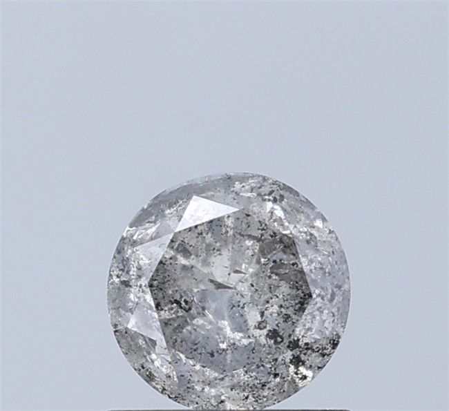 Diament 1.04 ct Fancy Salt and Pepper/I3
