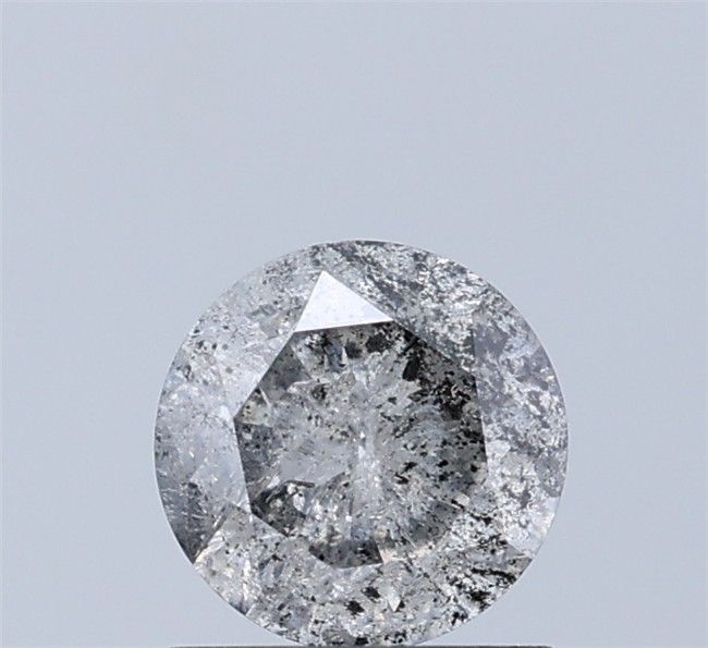 Diament 1.02 ct Fancy Salt and Pepper/I3