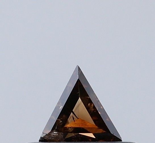 Diament 0.16 ct Fancy Brown/I3