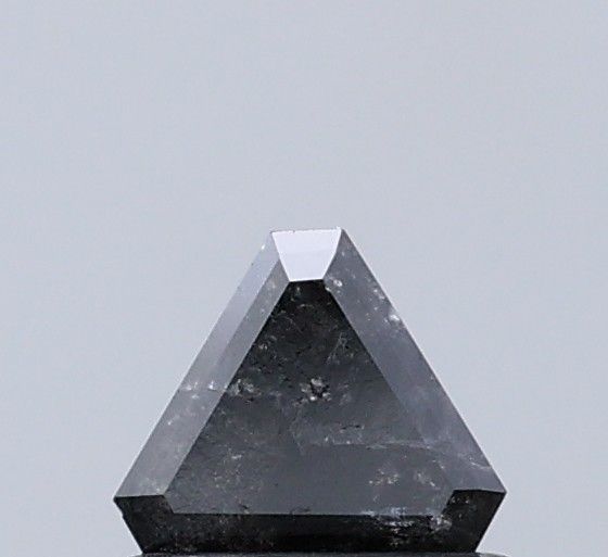 Diament 0.5 ct Fancy Salt and Pepper/I3