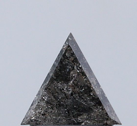 Diament 0.6 ct Fancy Salt and Pepper/I3