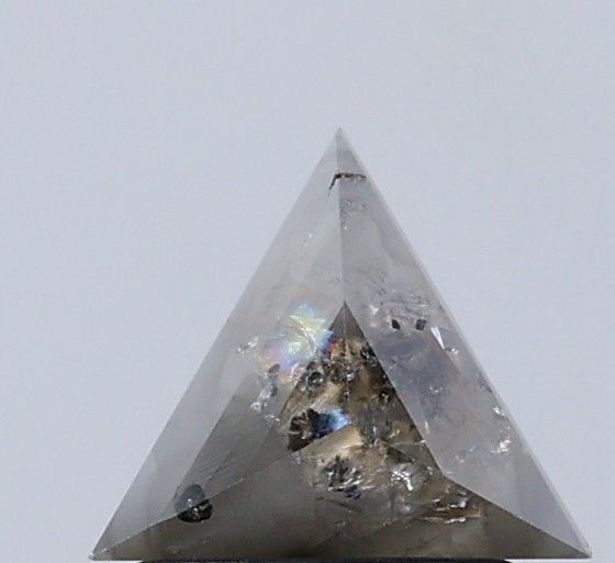 Diament 0.55 ct Fancy Salt and Pepper/I3