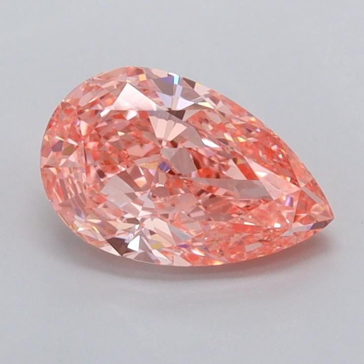 1.02 CT Fancy Vivid Pink PEAR