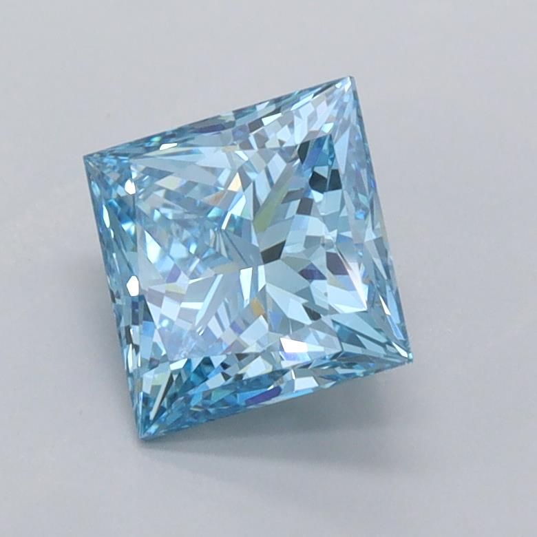 1.26 CT Fancy Vivid Blue PRINCESS