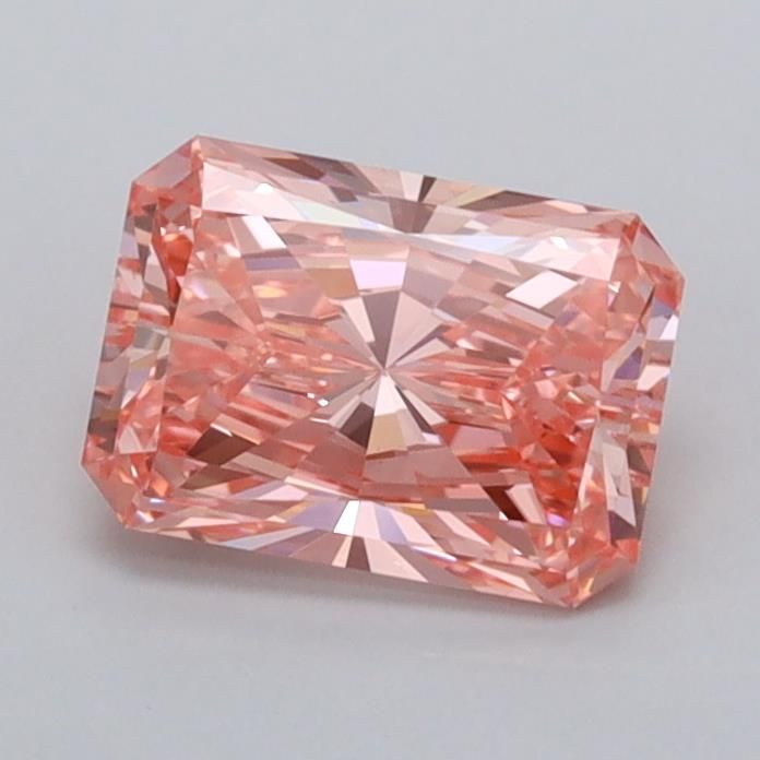 1.06 CT Fancy Vivid Pink RADIANT