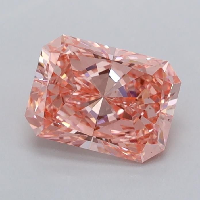 1.0 CT Fancy Vivid Pink RADIANT