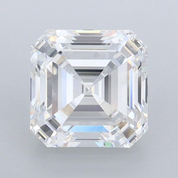 1.88 ct lab-grown Asscher Diamond