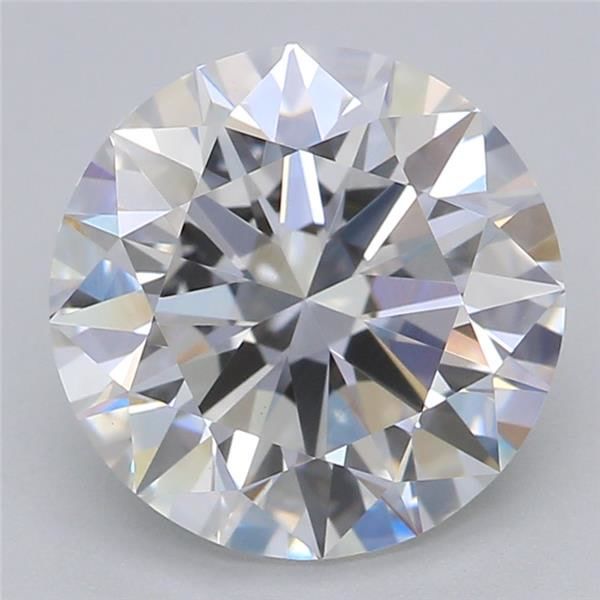 2.03 ct. round Lab Grown Diamond front image