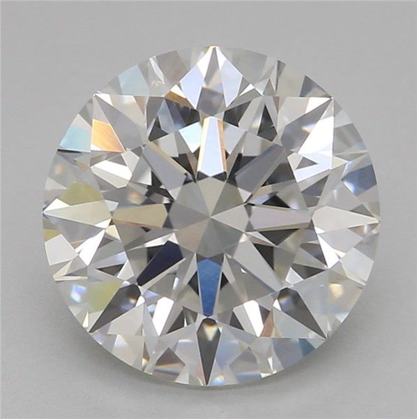 2.25 ct. round Lab Grown Diamond front image