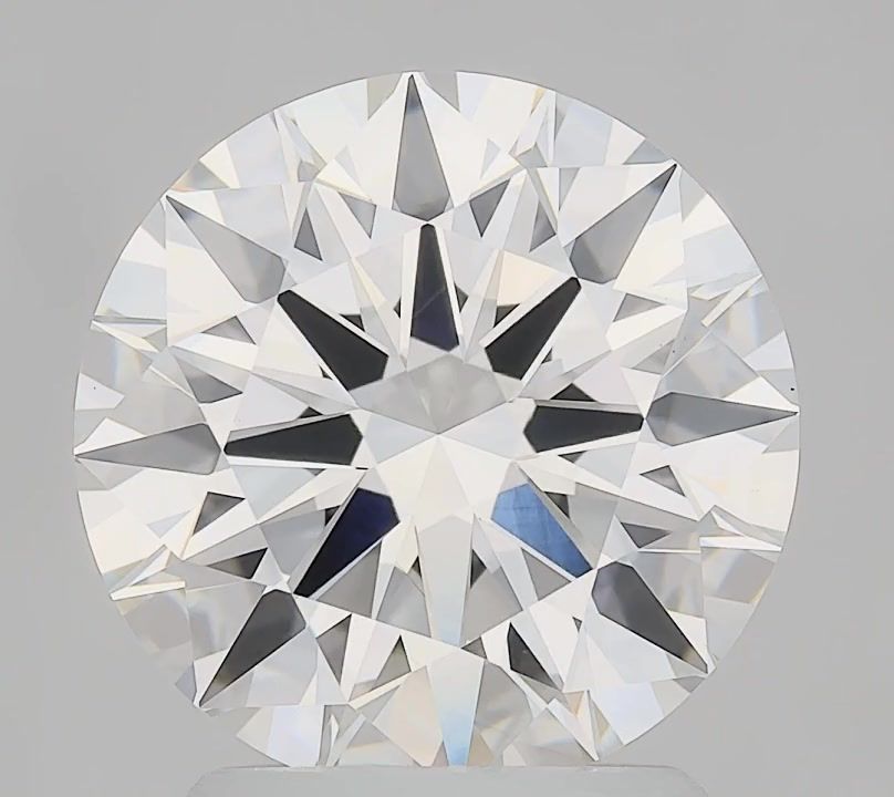 2.34 ct. round Lab Grown Diamond front image