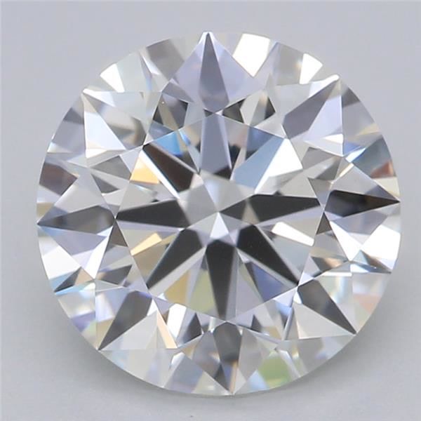 2.06 ct. round Lab Grown Diamond front image