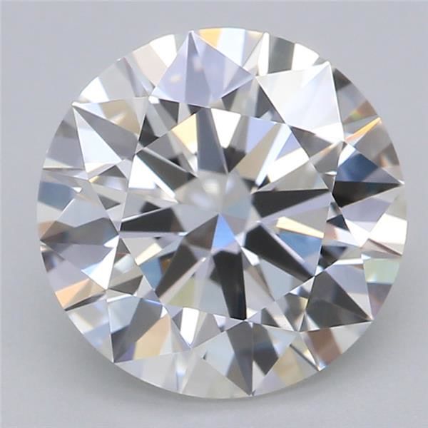 2.00 ct. round Lab Grown Diamond front image