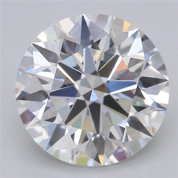 2.04 ct. round Lab Grown Diamond front image