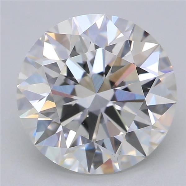 2.07 ct. round Lab Grown Diamond front image