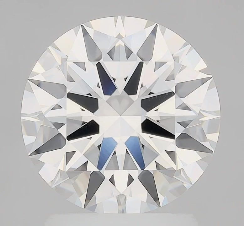 2.05 ct. round Lab Grown Diamond front image